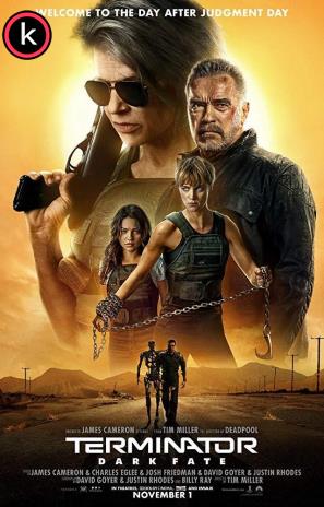 Terminator destino oscuro (HDrip)