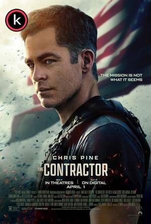 The Contractor (HDrip) Latino