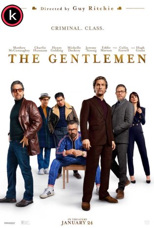 The Gentlemen, Los señores de la mafia (HDrip)