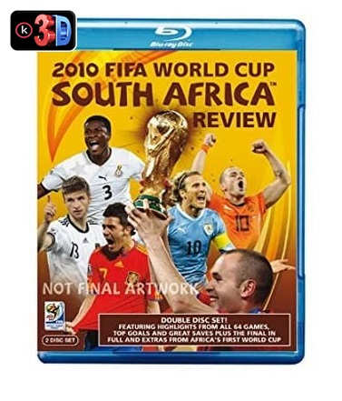 The Oficial 3D 2010 FIFA World Cup Film – Holanda vs Espain