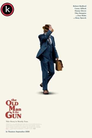 The Old Man & the Gun (HDrip)