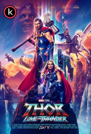 Thor Love and Thunder (DVDrip) Latino