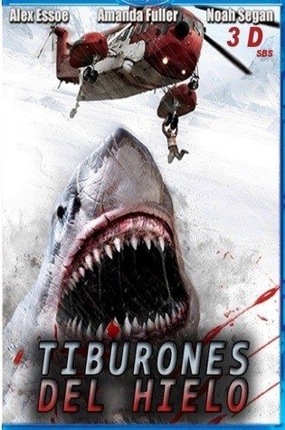 Tiburones del hielo (3D)