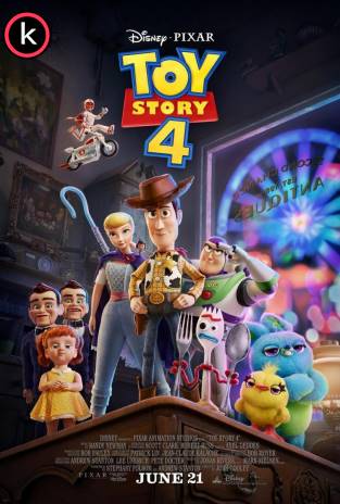 Toy story 4 (BRscreener) latino