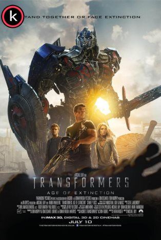 Transformers 4 La era de la extinción (HDrip)