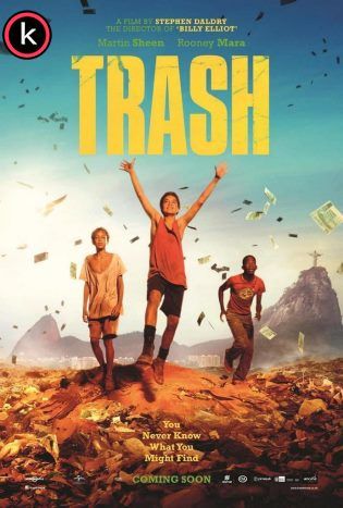 Trash ladrones de esperanza (HDrip)