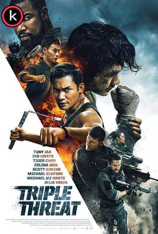 Triple amenaza (HDrip)