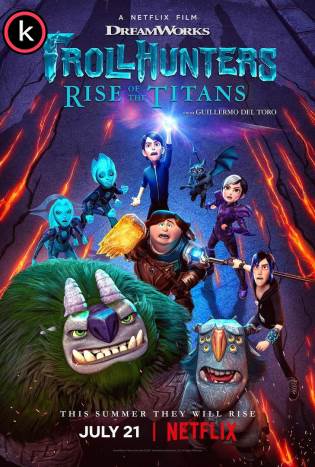 Trollhunters el despertar de los titanes (HDrip)