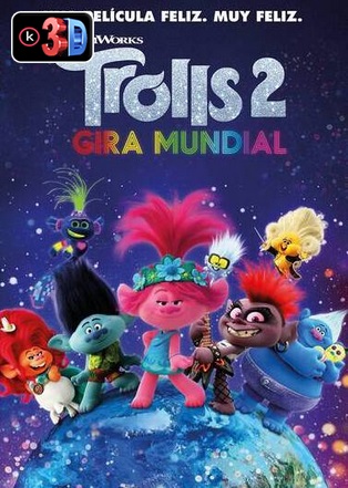 Trolls 2 gira mundial (3D)