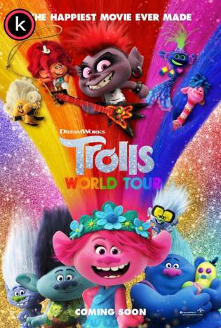 Trolls 2 gira mundial (BRscreener)