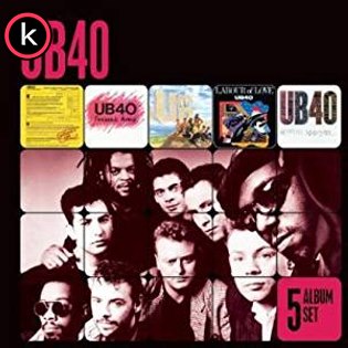 UB40 – 5 album set