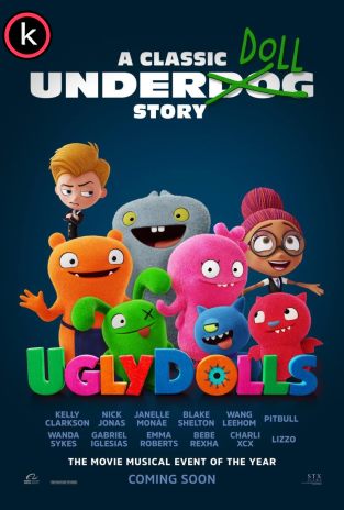 UglyDolls Extraordinariamente feos (BRscreener) Latino