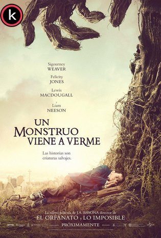 Un monstruo viene a verme (HDrip)