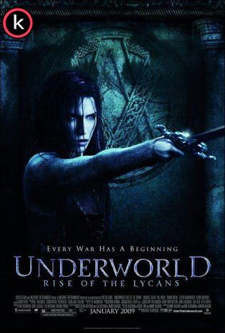 Underworld 3 La rebelión de los licántropos (DVDrip)