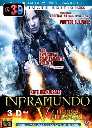 Underworld guerras de sangre (3D)