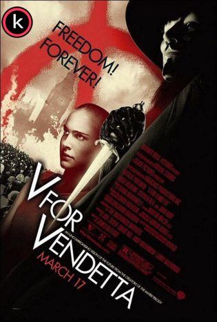 V de Vendetta (HDrip)