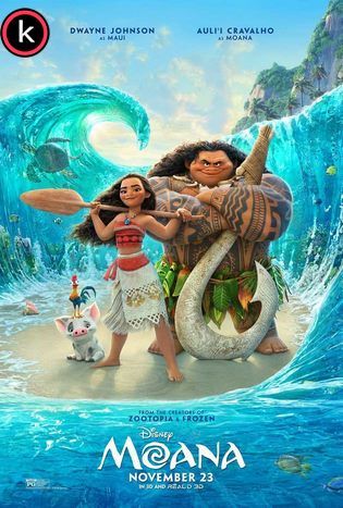 Vaiana (HDrip)