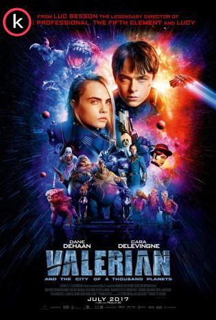 Valerian y la ciudad de los mil planetas (HDrip)