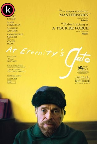 Van Gogh a las puertas de la eternidad (HDrip) Latino