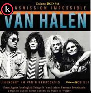 Van Halen – Transmission Impossible (Deluxe 5CD)