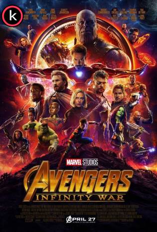 Vengadores 3 Infinity War (BRscreener)