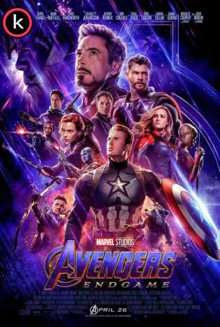 Vengadores Endgame (HDrip)