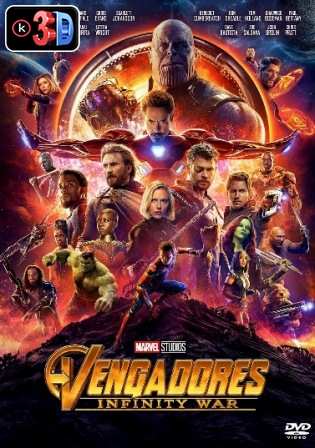 Vengadores Infinity War (3D)