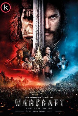 Warcraft El origen (DVDrip)