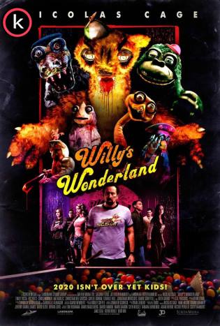 Willys Wonderland (HDrip)