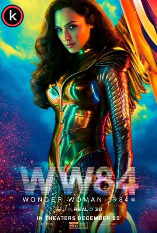 Wonder Woman 1984 (BRscreener) Latino