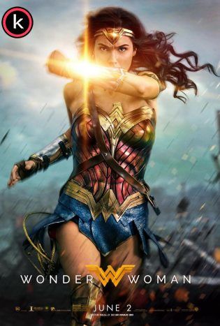 Wonder Woman 2017 (DVDscreener)