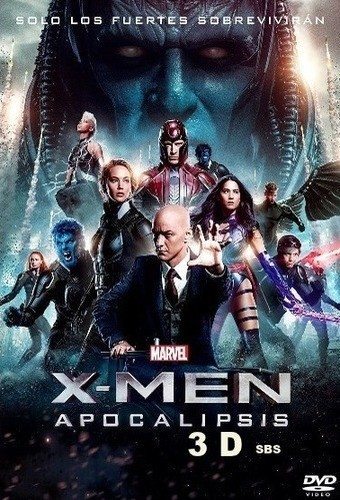 X-Men Apocalipsis (3D)