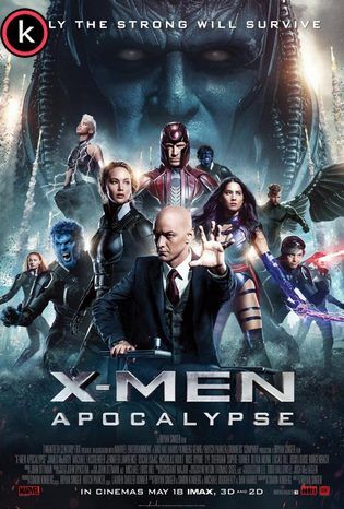 X-Men Apocalipsis (HDrip)