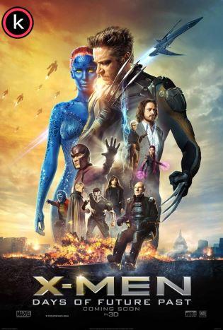 X-Men Días del futuro pasado (HDrip)