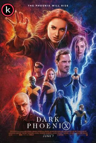 X-men Fénix oscura (HDrip)