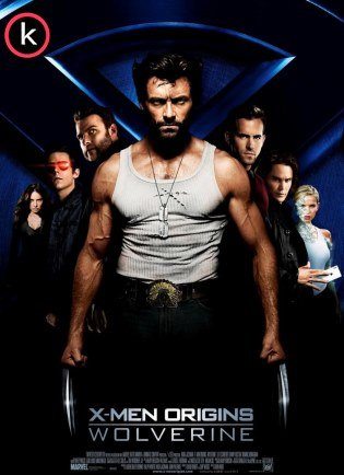 X-Men Orígenes Lobezno (HDrip)