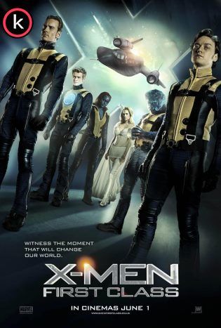 X-Men Primera generación (HDrip)