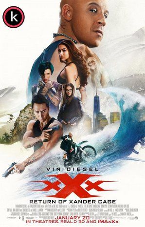 xXx Reactivado (HDrip)