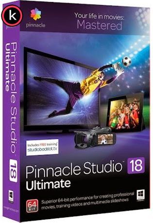Pinnacle Studio Ultimate v18 Multilenguaje