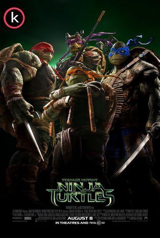 Ninja Turtles - Las Tortugas Ninja - Torrent