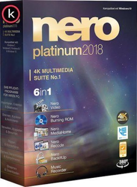 Nero Platinum 2018 Suite v19.0.07300 Multilenguaje