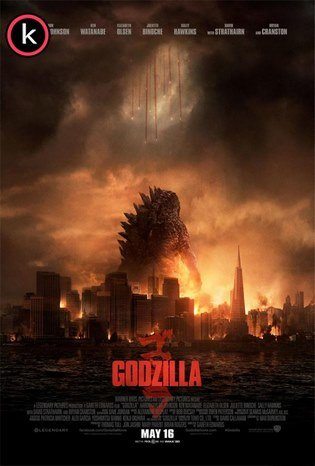 Godzilla 2014 por torrent