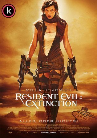 Resident Evil 3 Extincion por torrent